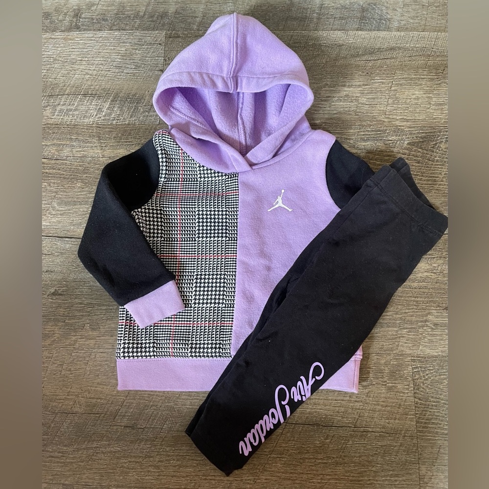 18M Toddler Girl, Jordan Matching Set